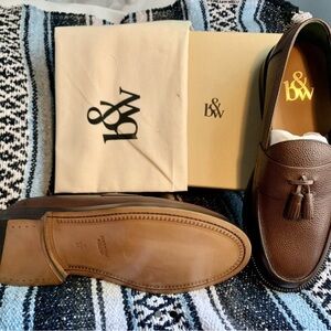 For sale - brand new blackstock and weber size 12 tassel loafers